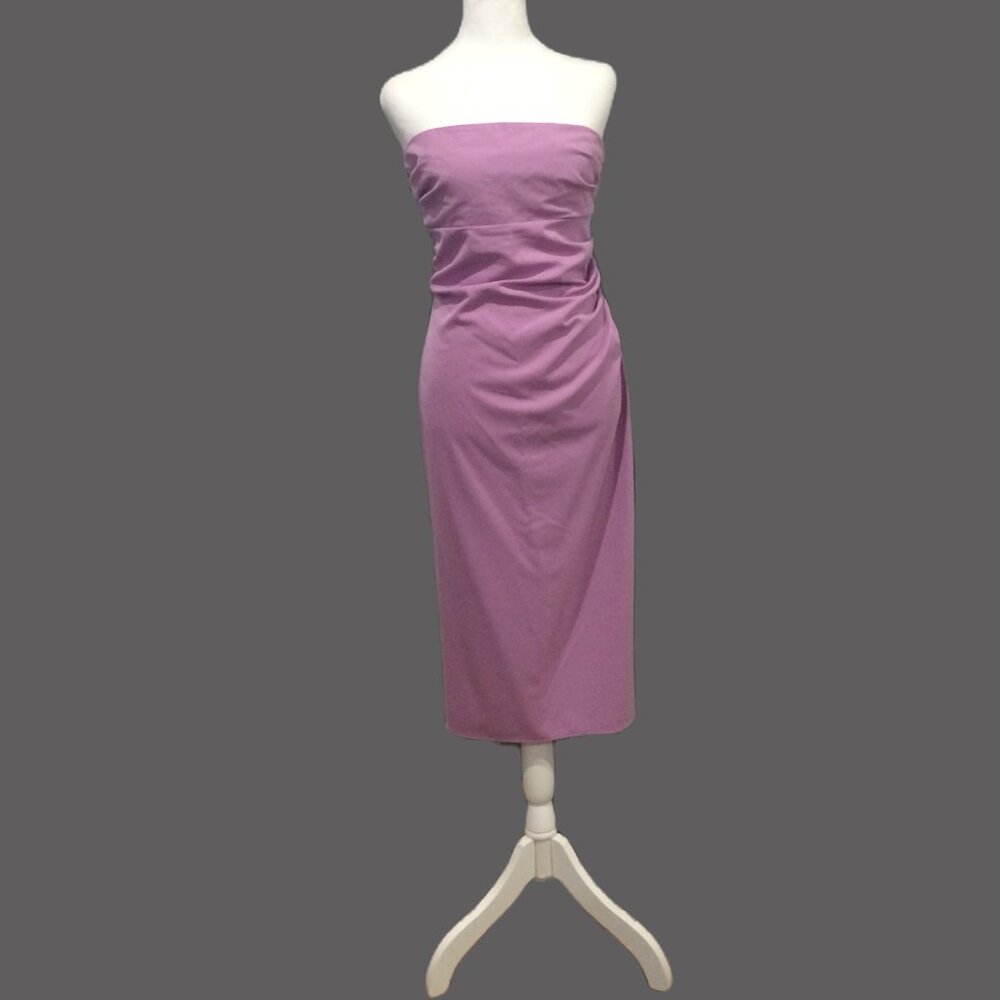 Abound Purple Strapless